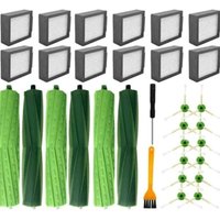 Ersatzzubehör für Staubsauger der iRobot Roomba EIJ-Serie, E5 E6 i7 i7+ i3 i3+ i4 i4+ i6 i6+ j7, Ersatzteilset Ersatzzubehör für Staubsauger der iRobot Roomba EIJ-Serie, E5 E6 i7 i7+ i3 i3+ i4 i4+ i6 i6+ j7, Ersatzteilset von SJQKA
