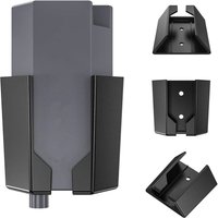 Ethernet-Adapterhalterung, Kunststoff-Ethernet-Adapterhalterung, Wandmontage, Ethernet-Adapterhalterung für verschiedene Installationsoberflächen von SJQKA
