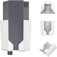 Ethernet-Adapterhalterung, Kunststoff-Ethernet-Adapterhalterung, Wandmontage, Ethernet-Adapterhalterung für verschiedene Installationsoberflächen von SJQKA