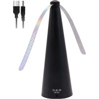 Fliegenabweisender Ventilator – elektrischer Tischventilator mit Fliegenabwehr – Mückenschutz zum Schutz vor Insekten beim Essen – für Abendessen zu von SJQKA