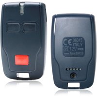Garagentor-Fernbedienung für BFT Mitto 2 B RCB, 433 MHz, 2 Kanäle für elektrische Tore, kompatibel mit BFT Mitto 2, Kleio, Ghibli, TRC 2, Kleio, von SJQKA
