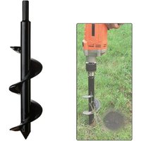 Gartenbohrer, Sechskantschaft aus Edelstahl, Thermo-Bohrer, Lochgräber für die Tiefenbearbeitung, praktisches Werkzeug zum Pflanzen von Blumen, Gartenbohrer, Sechskantschaft aus Edelstahl, Thermo-Bohrer, Lochgräber für die Tiefenbearbeitung, praktisches Werkzeug zum Pflanzen von Blumen, von SJQKA