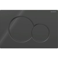 Geberit Sigma01 2-Mengen-Betätigungsplatte: Alpinweiß (115.770.11.8) von SJQKA