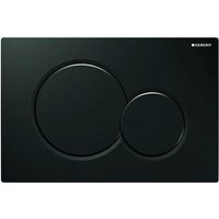 Geberit Sigma01 - SIgma01 Auslöseplatte, schwarz 115.770.DW.5 von SJQKA