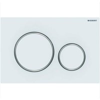 Sjqka - Geberit Sigma20 - Betätigungsplatte Sigma 20, mattweiß/chrom 115.882.JT.1 von SJQKA