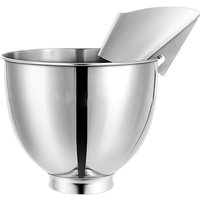 Geeignet für KitchenAid-Kochmaschine, Küchenschatz, Edelstahl-Ausgießrinne, Ausgießzubehör, Schutzhülle von SJQKA
