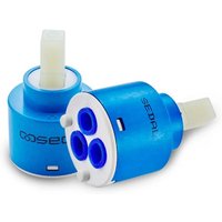 Geeignet für rovogo 40MM Keramikventilkern. Geeignet zum Ersetzen von Küchenarmaturen und Badarmaturen-Mischerkernen von SJQKA