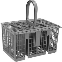 Geschirrspüler-Besteckkorb, kompatibel mit Hotpoint, Indesit, Whirlpool, Grau Geschirrspüler-Besteckkorb, kompatibel mit Hotpoint, Indesit, Whirlpool, Grau von SJQKA