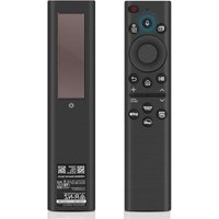Samsung BN59-01385A Ersatzfernbedienung, universelle Solar-Sprachfernbedienung für Samsung Smart TVs mit 4 Direktwahltasten, schwarz Samsung BN59-01385A Ersatzfernbedienung, universelle Solar-Sprachfernbedienung für Samsung Smart TVs mit 4 Direktwahltasten, schwarz von SJQKA