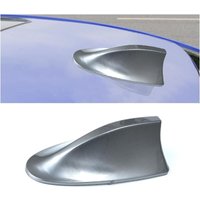 Haifischflossen-Dachantennen-Dekoration, Auto-Haifischflossen-Antennenabdeckung, Auto-Dachantennen, für die meisten Autos, Signalverbesserung (Grau) von SJQKA