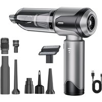 Handstaubsauger, leistungsstarker 15000Pa Autostaubsauger, kabellos, leichter Mini-Staubsauger und Staubsammler, wiederaufladbarer tragbarer von SJQKA