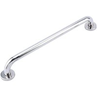 Handtuchhalter aus Edelstahl 304, 50 cm, zur Wandmontage, rutschfest, für Badezimmer, Dusche, Badewanne (silber) von SJQKA