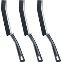 Harte Bürste zur Reinigung von Ritzen und Spalten – WC-Bürste – zur Reinigung schmaler Öffnungen in Bad und Küche – 3-teiliges Set Harte Bürste zur Reinigung von Ritzen und Spalten – WC-Bürste – zur Reinigung schmaler Öffnungen in Bad und Küche – 3-teiliges Set von SJQKA