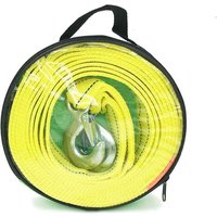 Hochfestes Abschleppseil mit zwei Sicherheitshaken, ausgestattet mit Adlerklauenhaken, Tragfähigkeit 5 Tonnen, Länge 5 Meter von SJQKA