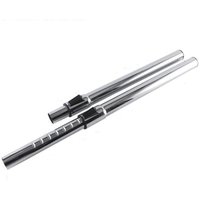 Hochleistungs-Verlängerungsschlauchverbinder aus Edelstahl für Staubsauger und kompatibler Ersatzschlauch, 32 Gauge, einziehbar, Gesamtlänge 470 mm Hochleistungs-Verlängerungsschlauchverbinder aus Edelstahl für Staubsauger und kompatibler Ersatzschlauch, 32 Gauge, einziehbar, Gesamtlänge 470 mm von SJQKA