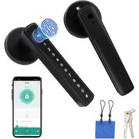 Intelligentes Fingerabdruck-Türschloss mit 2 mechanischen Schlüsseln und 2 IC-Karten, Tuya-App-Entsperrung, Schwarz Intelligentes Fingerabdruck-Türschloss mit 2 mechanischen Schlüsseln und 2 IC-Karten, Tuya-App-Entsperrung, Schwarz von SJQKA