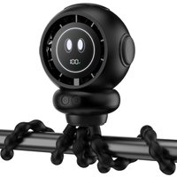 Kinderwagenventilator, 4000 mAh, 4 Geschwindigkeiten, LED-Display & Nachtlicht, 360°-Drehung, geeignet für Autositze & Kinderbetten, Schwarz Kinderwagenventilator, 4000 mAh, 4 Geschwindigkeiten, LED-Display & Nachtlicht, 360°-Drehung, geeignet für Autositze & Kinderbetten, Schwarz von SJQKA