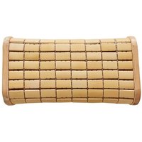 Kopfkissen aus Bambus für die Sauna, Kopfstütze aus Holz – Sauna-Accessoire zum Entspannen zu Hause, im Fitnessstudio, in der Sauna, im Spa und im Kopfkissen aus Bambus für die Sauna, Kopfstütze aus Holz – Sauna-Accessoire zum Entspannen zu Hause, im Fitnessstudio, in der Sauna, im Spa und im von SJQKA