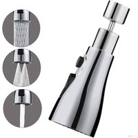 Küchenarmatur-Sprühkopf FM22 M24 360° drehbarer Wasserhahn-Belüfter, Sprühaufsatz, Küchenspüle-Wasserhahn-Verlängerung, G1/2 Küchenarmaturen mit 3 Küchenarmatur-Sprühkopf FM22 M24 360° drehbarer Wasserhahn-Belüfter, Sprühaufsatz, Küchenspüle-Wasserhahn-Verlängerung, G1/2 Küchenarmaturen mit 3 von SJQKA