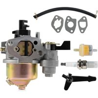 Vergaser GX160 für GX200, GX120, GX140, GX160 und GX168 Motoren (5 PS, 5,5 PS, 6,5 PS), Ersatz für 16100-ZH8-W61, 17210-ZE1-517 und 16100-ZH7-W51 Vergaser GX160 für GX200, GX120, GX140, GX160 und GX168 Motoren (5 PS, 5,5 PS, 6,5 PS), Ersatz für 16100-ZH8-W61, 17210-ZE1-517 und 16100-ZH7-W51 von SJQKA