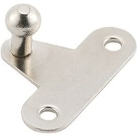 Kugelgelenk für drehbare Stützbuchse, Möbelheber, verchromter Metallverbinder, Schnellverschlussclip, Falttür, Küchenschrank Kugelgelenk für drehbare Stützbuchse, Möbelheber, verchromter Metallverbinder, Schnellverschlussclip, Falttür, Küchenschrank von SJQKA