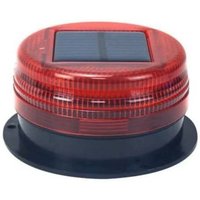 Leistungsstarke magnetische Solar-Dachleuchte, Baustellenfahrzeug-Taschenlampe, Solar-Parkleuchte für die Nacht, Rot von SJQKA