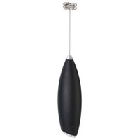 Leistungsstarker Milchaufschäumer für Kaffee – Handrührgerät – Milchaufschäumer – Mini-Mixer und Kaffeemixer – schwarz von SJQKA