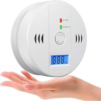 Luftqualitätsdetektor, Rauchmelder, Luftqualitätsalarm, tragbarer Alarmdetektor, Luftqualitätsdetektor mit Digitalanzeige, für Zuhause, 85 dB Alarm Luftqualitätsdetektor, Rauchmelder, Luftqualitätsalarm, tragbarer Alarmdetektor, Luftqualitätsdetektor mit Digitalanzeige, für Zuhause, 85 dB Alarm von SJQKA