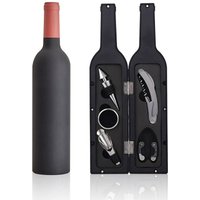 Luxuriöses Weinflaschenöffner-Set mit Zubehör – Flaschenöffner mit Folie, Tropfschutzring, Ausgießer und Weinstopper – Dekoratives Geschenk für Luxuriöses Weinflaschenöffner-Set mit Zubehör – Flaschenöffner mit Folie, Tropfschutzring, Ausgießer und Weinstopper – Dekoratives Geschenk für von SJQKA