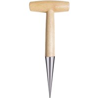 Manueller Pflanzkübel aus Edelstahl mit Holzgriff für Setzlinge von SJQKA