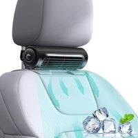 Neuer tragbarer Auto-USB-Ventilator, Autositzventilator, Auto-Rückenlehnenkühler mit 3 einstellbaren Windgeschwindigkeiten für alle Arten von Autos von SJQKA
