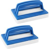 PCS Schwamm-Wasserlinienbürste, Pool-Reinigungsbürste, Kunststoff-Poolbürste, Pool-Wasserlinienbürste zum Reinigen von Pool-Spa-Badewannenwänden PCS Schwamm-Wasserlinienbürste, Pool-Reinigungsbürste, Kunststoff-Poolbürste, Pool-Wasserlinienbürste zum Reinigen von Pool-Spa-Badewannenwänden von SJQKA