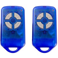 PTX4 Securacode 433,92 MHz Rolling Code Garagentor-Fernbedienung – Teile PTX-4 PTX 4 Elektrischer Toröffner von SJQKA