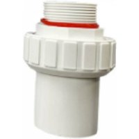 PVC-Verschraubung mit Gewindeende und Klebstoff, PVC-Druckhülse, Pumpe, Sandfilter, Pool, 1,5-Zoll-O-Ring von SJQKA