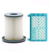 Packung mit 2 hochwertigen HEPA-Ersatzfiltern für Staubsauger der Modelle FC8740, FC8732, FC8734, FC8736, FC8738 und FC8748 Packung mit 2 hochwertigen HEPA-Ersatzfiltern für Staubsauger der Modelle FC8740, FC8732, FC8734, FC8736, FC8738 und FC8748 von SJQKA