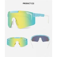 Pit Viper Series c Uv400 PolarizedOutdoor Sportsonnenbrille C22 von SJQKA