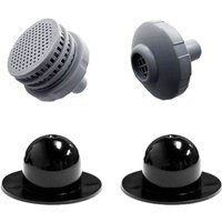 Pool-Einlaufdüse für Modelle 25022E 1500 2000 2500 4000 12364 – Filterkorb – Pool-Schlauchanschluss – Zubehör für oberirdische Pools Pool-Einlaufdüse für Modelle 25022E 1500 2000 2500 4000 12364 – Filterkorb – Pool-Schlauchanschluss – Zubehör für oberirdische Pools von SJQKA