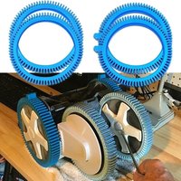 Pool-Ersatzreifen, Reifen für Poolroboter, Rillenreifen für Poolroboter mit Flanschen, Haywood Pololtnuegen Select 896584000-143 für Poolreiniger von SJQKA