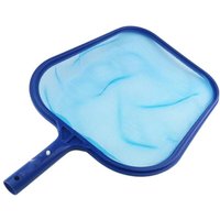 Pool-Reinigungszubehör/Professioneller Hochleistungs-Pool-Laubrechen, feinmaschiges Netz/Pool-Laubtrennnetz (blau) von SJQKA