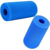 Poolfilter Typ B – Wiederverwendbar und waschbar – Wiederverwendbare Schaumstofffilterkartusche für In-tex Pool Typ B (2 Stück) von SJQKA