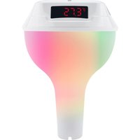 Poolthermometer, leuchtendes Solar-Poolthermometer mit Display und Seil, Poolthermometer für Schwimmbäder, Teiche und Aquarien Poolthermometer, leuchtendes Solar-Poolthermometer mit Display und Seil, Poolthermometer für Schwimmbäder, Teiche und Aquarien von SJQKA