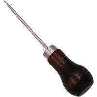 Professionelles Lederlochwerkzeug mit Holzgriff zum Aufreißen von Zubehör, Locher mit Kürbisgriff, gerader Locher, Schuhlocher Professionelles Lederlochwerkzeug mit Holzgriff zum Aufreißen von Zubehör, Locher mit Kürbisgriff, gerader Locher, Schuhlocher von SJQKA