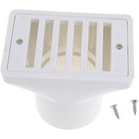 Quadratisches Reinigungswerkzeug für Hauptabläufe in Aquarien, Gartenzubehör, Poolbodenabläufe, weißes Pool-Gadget Quadratisches Reinigungswerkzeug für Hauptabläufe in Aquarien, Gartenzubehör, Poolbodenabläufe, weißes Pool-Gadget von SJQKA