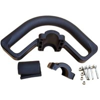 Rasenmäher-Montagesatz mit Schrauben, Ersatz-Lenker für Rasenmäher, stoßdämpfender Gummigriff von SJQKA