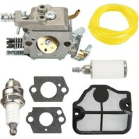 Rasenmäher-Vergaser für Husqvana 36 41 136 137 141 142 für Zama C1Q-W29E Kettensägen-Vergaser-Kit, Vergaser-Zubehör, Vergaser von SJQKA