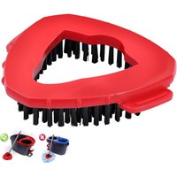 Reinigungsbürste, Ersatzbürstenkopf, kompatibel mit O Ceda und Viled EasyWring 1 Tanksystem, Ersatzbürstenkopf, für Wandfliesen in Bad und Küche Reinigungsbürste, Ersatzbürstenkopf, kompatibel mit O Ceda und Viled EasyWring 1 Tanksystem, Ersatzbürstenkopf, für Wandfliesen in Bad und Küche von SJQKA