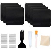 Reparaturset für Trampolinmöbel, quadratische, rechteckige und runde Flicken repariert Risse oder Löcher in der Trampolinmatte wasserfester Klebstoff Reparaturset für Trampolinmöbel, quadratische, rechteckige und runde Flicken repariert Risse oder Löcher in der Trampolinmatte wasserfester Klebstoff von SJQKA