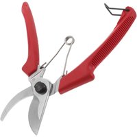 Robuste Gartenschere aus Stahl mit ergonomischen, scharfen Klingen für Bäume und Sträucher. Auch für Blumen und dicke Äste geeignet. von SJQKA