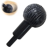 Rotierender Kugelfräser Ø 40 mm, Kugelraspel für Bohrer, Schnitzwerkzeug für Holz- und Metallschneider, Kugelschleifkopf Rotierender Kugelfräser Ø 40 mm, Kugelraspel für Bohrer, Schnitzwerkzeug für Holz- und Metallschneider, Kugelschleifkopf von SJQKA