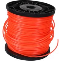 Runde Nylonfadenrolle für Freischneider, Gartenzubehör für Rasenmäher und Freischneider, einfacher Austausch und kompatibel mit vielen Marken, von SJQKA